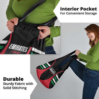 United Arab Emirates Rugby Grocery Bag UAE Go Champions