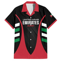 Custom United Arab Emirates Rugby Hawaiian Shirt UAE Go Champions