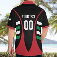 Custom United Arab Emirates Rugby Hawaiian Shirt UAE Go Champions