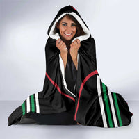 United Arab Emirates Rugby Hooded Blanket UAE Go Champions