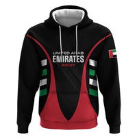 Custom United Arab Emirates Rugby Hoodie UAE Go Champions