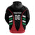 Custom United Arab Emirates Rugby Hoodie UAE Go Champions