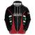 Custom United Arab Emirates Rugby Hoodie UAE Go Champions