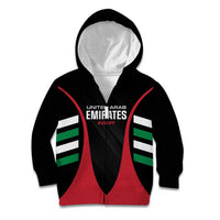 Custom United Arab Emirates Rugby Kid Hoodie UAE Go Champions