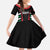 Custom United Arab Emirates Rugby Kid Short Sleeve Dress UAE Go Champions