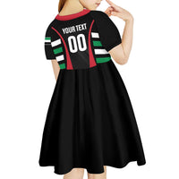 Custom United Arab Emirates Rugby Kid Short Sleeve Dress UAE Go Champions