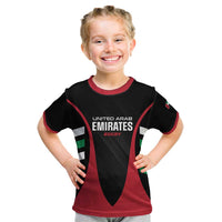 Custom United Arab Emirates Rugby Kid T Shirt UAE Go Champions