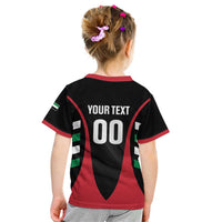 Custom United Arab Emirates Rugby Kid T Shirt UAE Go Champions