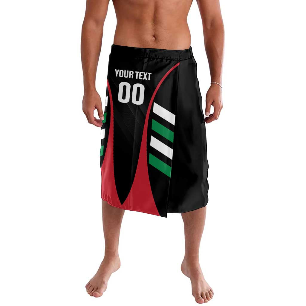 Custom United Arab Emirates Rugby Lavalava UAE Go Champions
