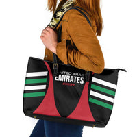 United Arab Emirates Rugby Leather Tote Bag UAE Go Champions