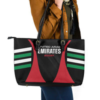 United Arab Emirates Rugby Leather Tote Bag UAE Go Champions