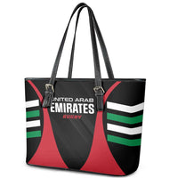 United Arab Emirates Rugby Leather Tote Bag UAE Go Champions