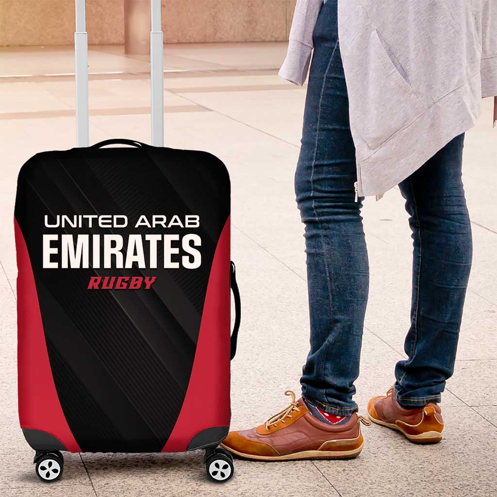 United Arab Emirates Rugby Luggage Cover UAE Go Champions