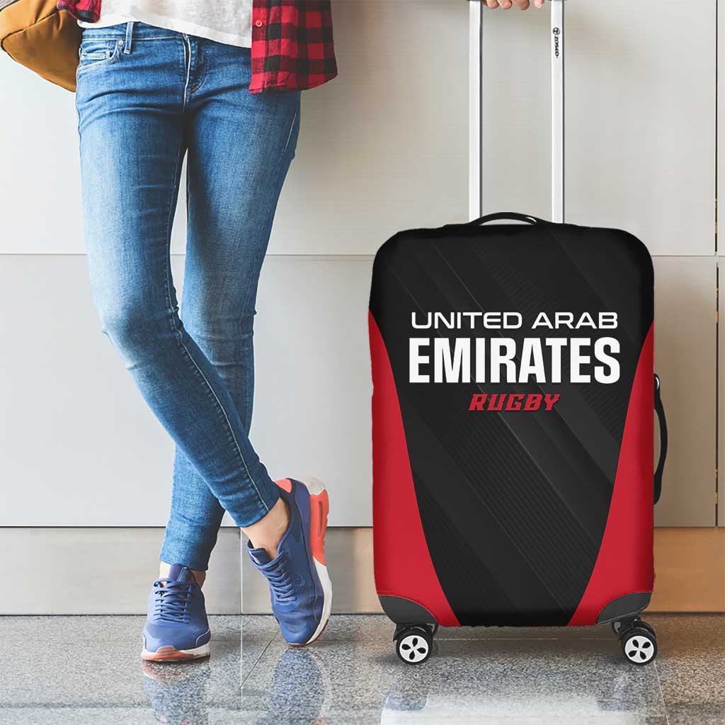 United Arab Emirates Rugby Luggage Cover UAE Go Champions