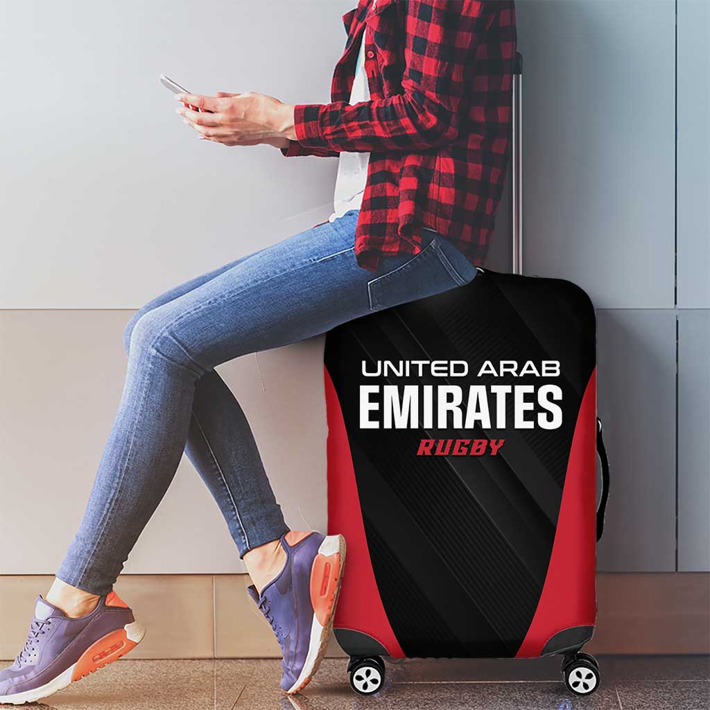 United Arab Emirates Rugby Luggage Cover UAE Go Champions