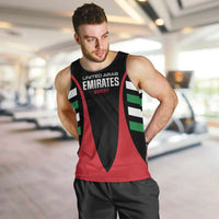 Custom United Arab Emirates Rugby Men Tank Top UAE Go Champions