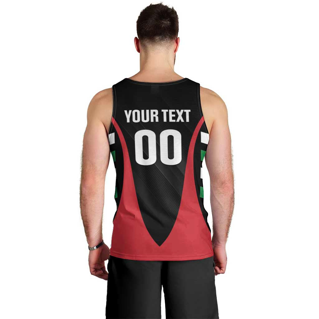 Custom United Arab Emirates Rugby Men Tank Top UAE Go Champions