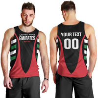 Custom United Arab Emirates Rugby Men Tank Top UAE Go Champions