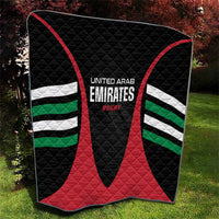 United Arab Emirates Rugby Quilt UAE Go Champions