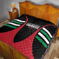 United Arab Emirates Rugby Quilt UAE Go Champions