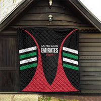 United Arab Emirates Rugby Quilt UAE Go Champions