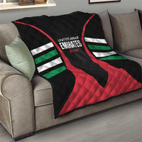United Arab Emirates Rugby Quilt UAE Go Champions