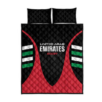 United Arab Emirates Rugby Quilt Bed Set UAE Go Champions
