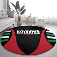 United Arab Emirates Rugby Round Carpet UAE Go Champions