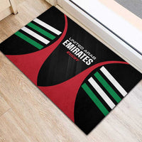 United Arab Emirates Rugby Rubber Doormat UAE Go Champions