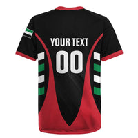 Custom United Arab Emirates Rugby Rugby Jersey UAE Go Champions