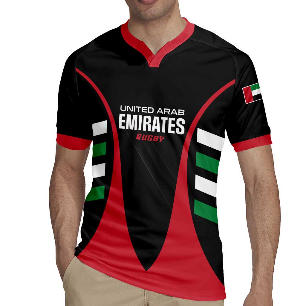 Custom United Arab Emirates Rugby Rugby Jersey UAE Go Champions