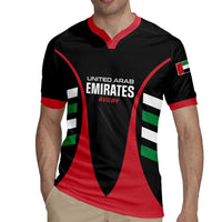 Custom United Arab Emirates Rugby Rugby Jersey UAE Go Champions