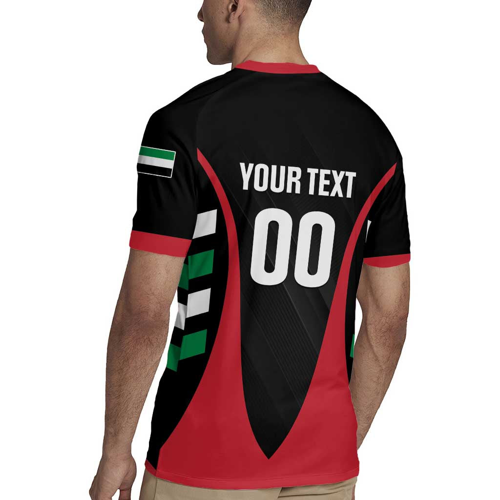 Custom United Arab Emirates Rugby Rugby Jersey UAE Go Champions