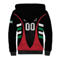 Custom United Arab Emirates Rugby Sherpa Hoodie UAE Go Champions