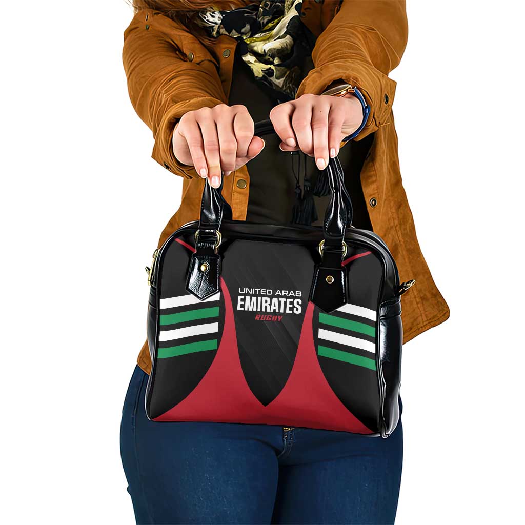United Arab Emirates Rugby Shoulder Handbag UAE Go Champions