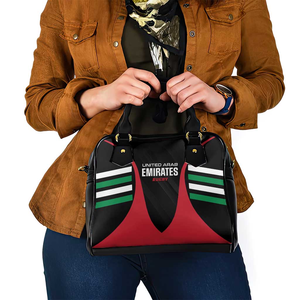 United Arab Emirates Rugby Shoulder Handbag UAE Go Champions