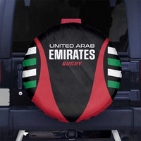 United Arab Emirates Rugby Spare Tire Cover UAE Go Champions