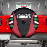 United Arab Emirates Rugby Spare Tire Cover UAE Go Champions