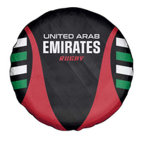 United Arab Emirates Rugby Spare Tire Cover UAE Go Champions
