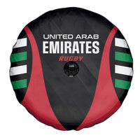 United Arab Emirates Rugby Spare Tire Cover UAE Go Champions
