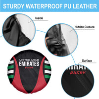 United Arab Emirates Rugby Spare Tire Cover UAE Go Champions