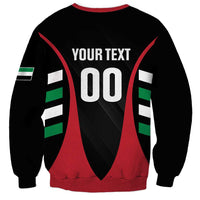 Custom United Arab Emirates Rugby Sweatshirt UAE Go Champions
