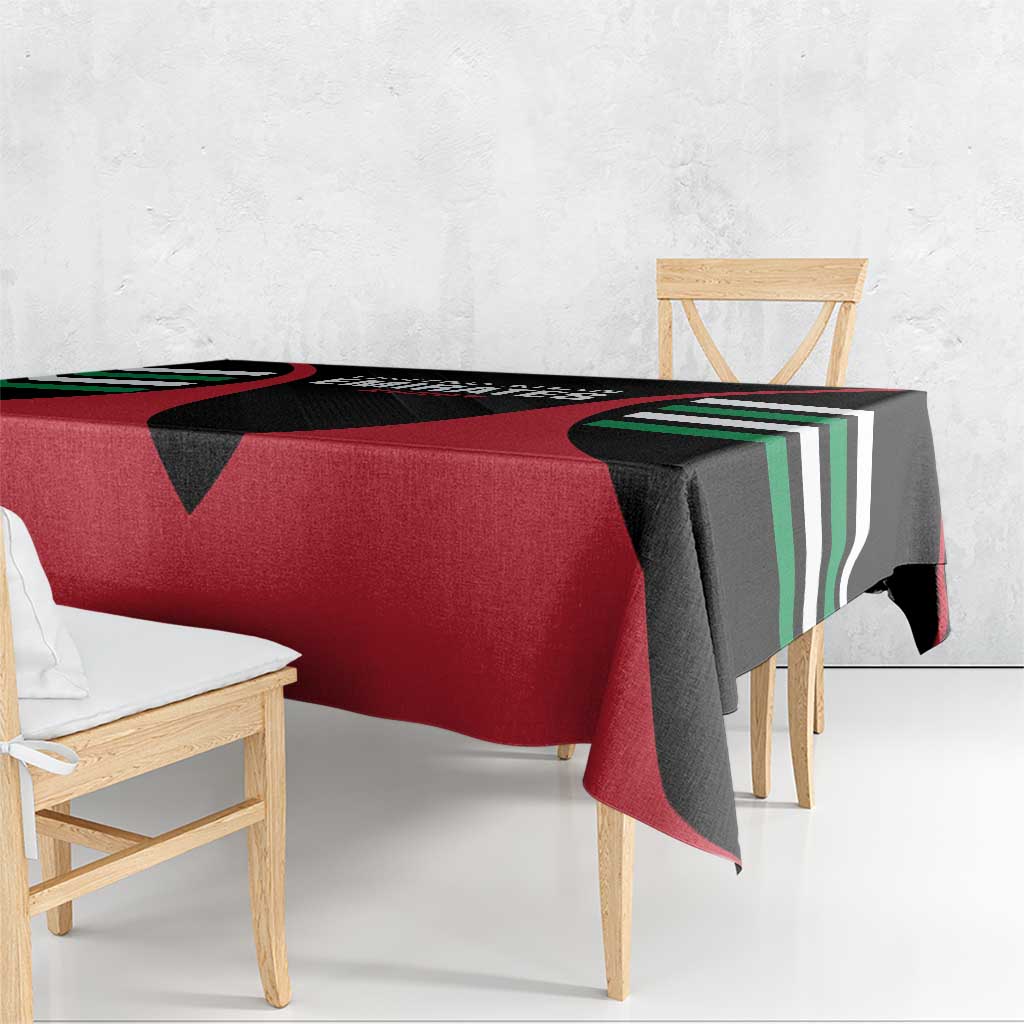United Arab Emirates Rugby Tablecloth UAE Go Champions