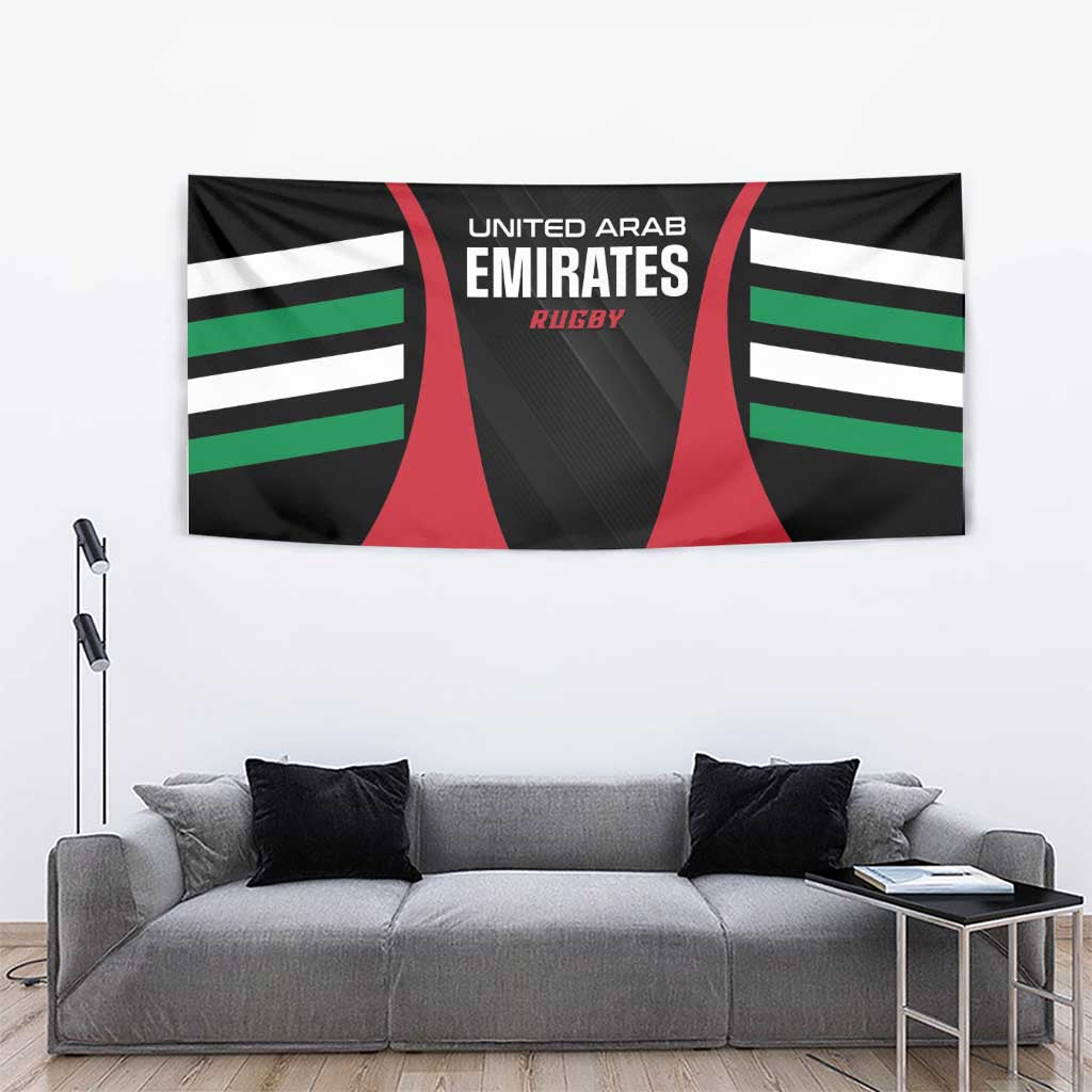 United Arab Emirates Rugby Tapestry UAE Go Champions