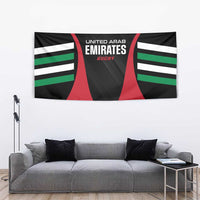 United Arab Emirates Rugby Tapestry UAE Go Champions