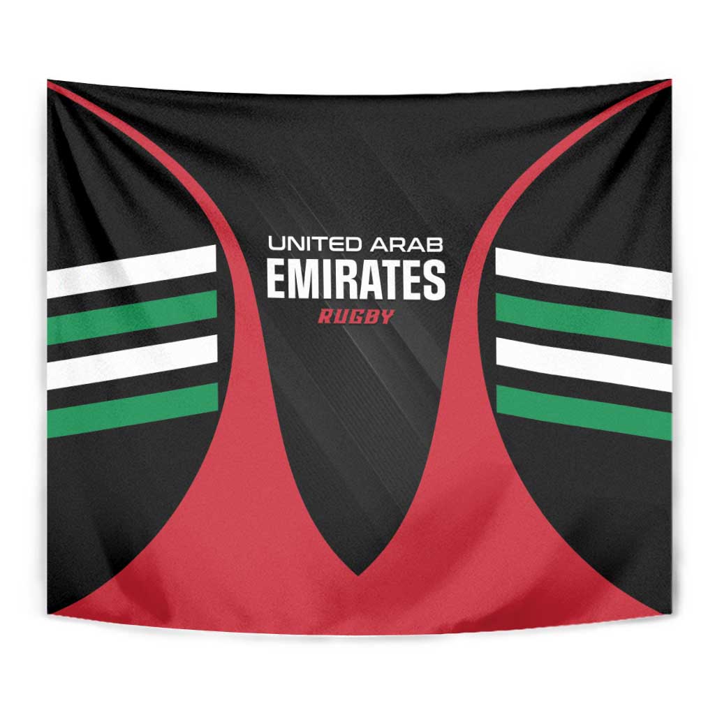 United Arab Emirates Rugby Tapestry UAE Go Champions