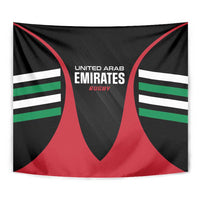 United Arab Emirates Rugby Tapestry UAE Go Champions
