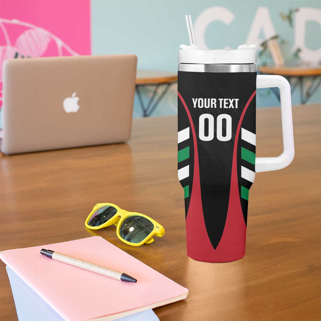 Custom United Arab Emirates Rugby Tumbler With Handle UAE Go Champions