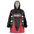 Custom United Arab Emirates Rugby Wearable Blanket Hoodie UAE Go Champions