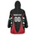 Custom United Arab Emirates Rugby Wearable Blanket Hoodie UAE Go Champions